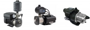 Grundfos CMBE vairable speed pump