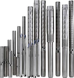 Grundfos SP borehole pumps for Africa