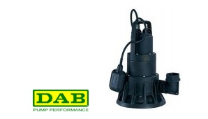 DAB drainage pumps